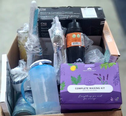 Caja # 108 miscelaneo  clasificado  americano usado