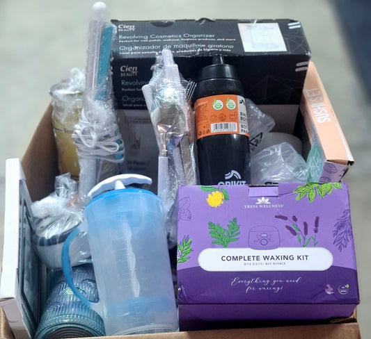 Caja # 108 miscelaneo  clasificado  americano usado