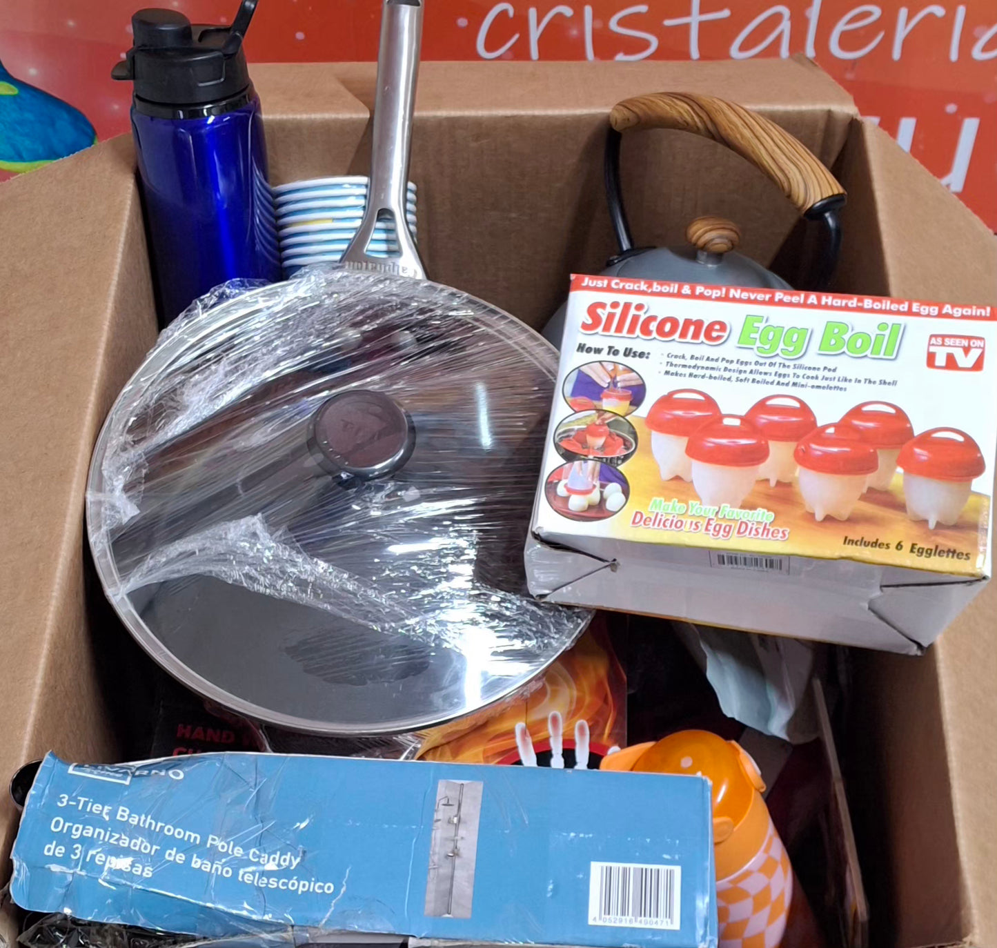 Caja # 189 miscelaneo clasificado  americano usado