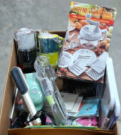 Caja # 29 miscelaneo clasificado  americano usado