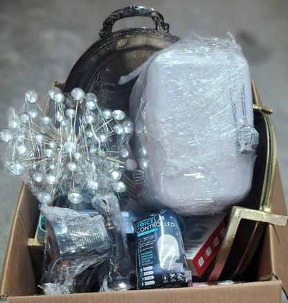 Caja #145 miscelaneo  clasificado  americano usado