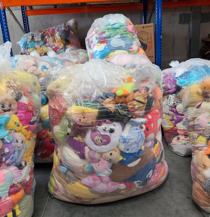 Bolsa#39 peluche clasificado americano usado