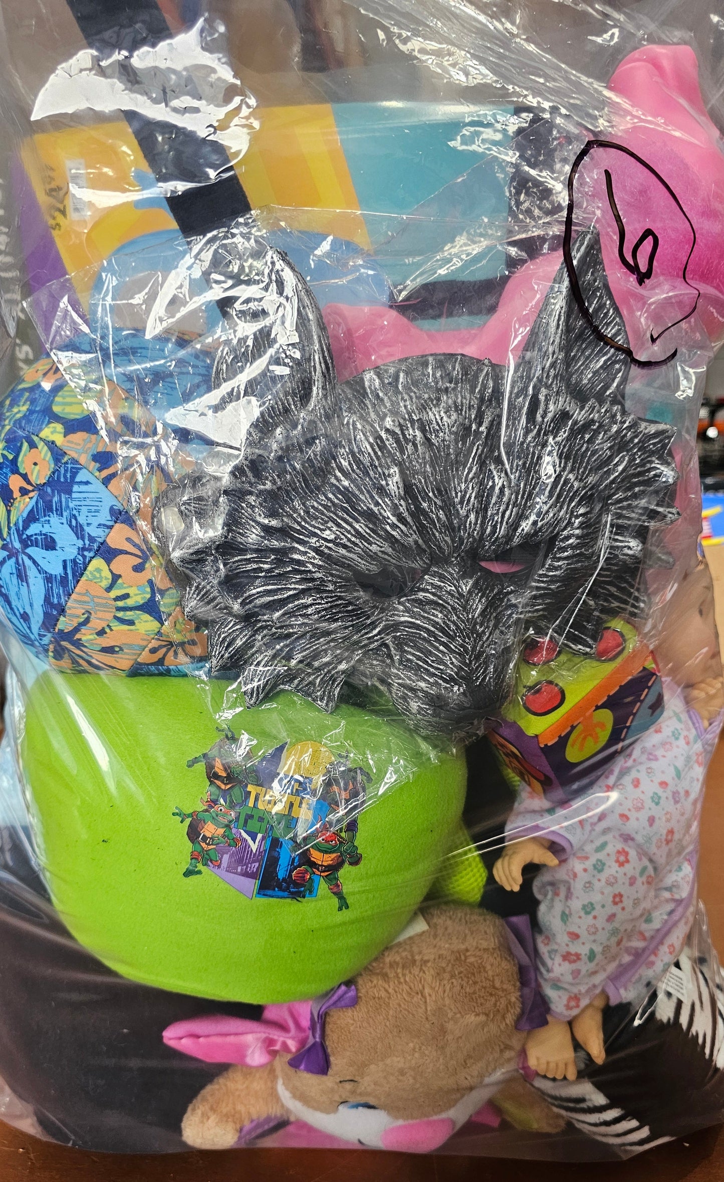 Bolsa Mixta #6 Peluches disfraces americano