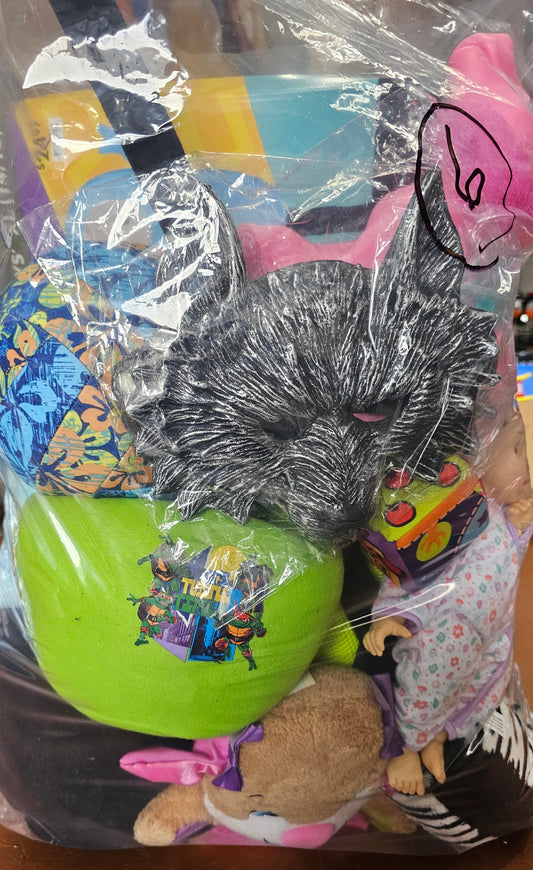 Bolsa Mixta #6 Peluches disfraces americano