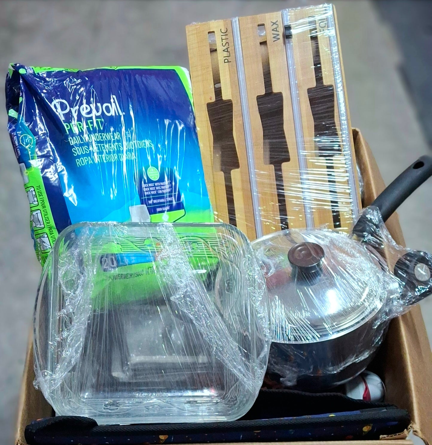 Caja # 89 miscelaneo  clasificado  americano usado