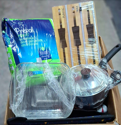 Caja # 89 miscelaneo  clasificado  americano usado