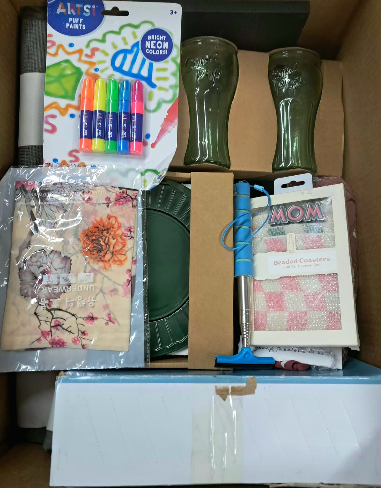 Caja # 174 miscelaneo clasificado  americano usado