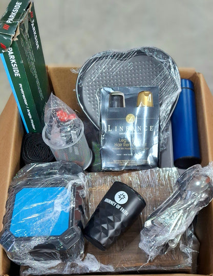Caja # 77 miscelaneo  clasificado  americano  usado