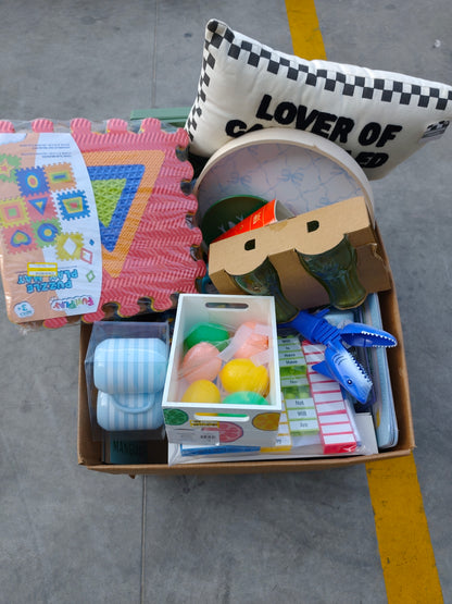 Caja #127 miscelánea clasificado retorno nuevo