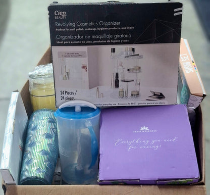 Caja # 108 miscelaneo  clasificado  americano usado
