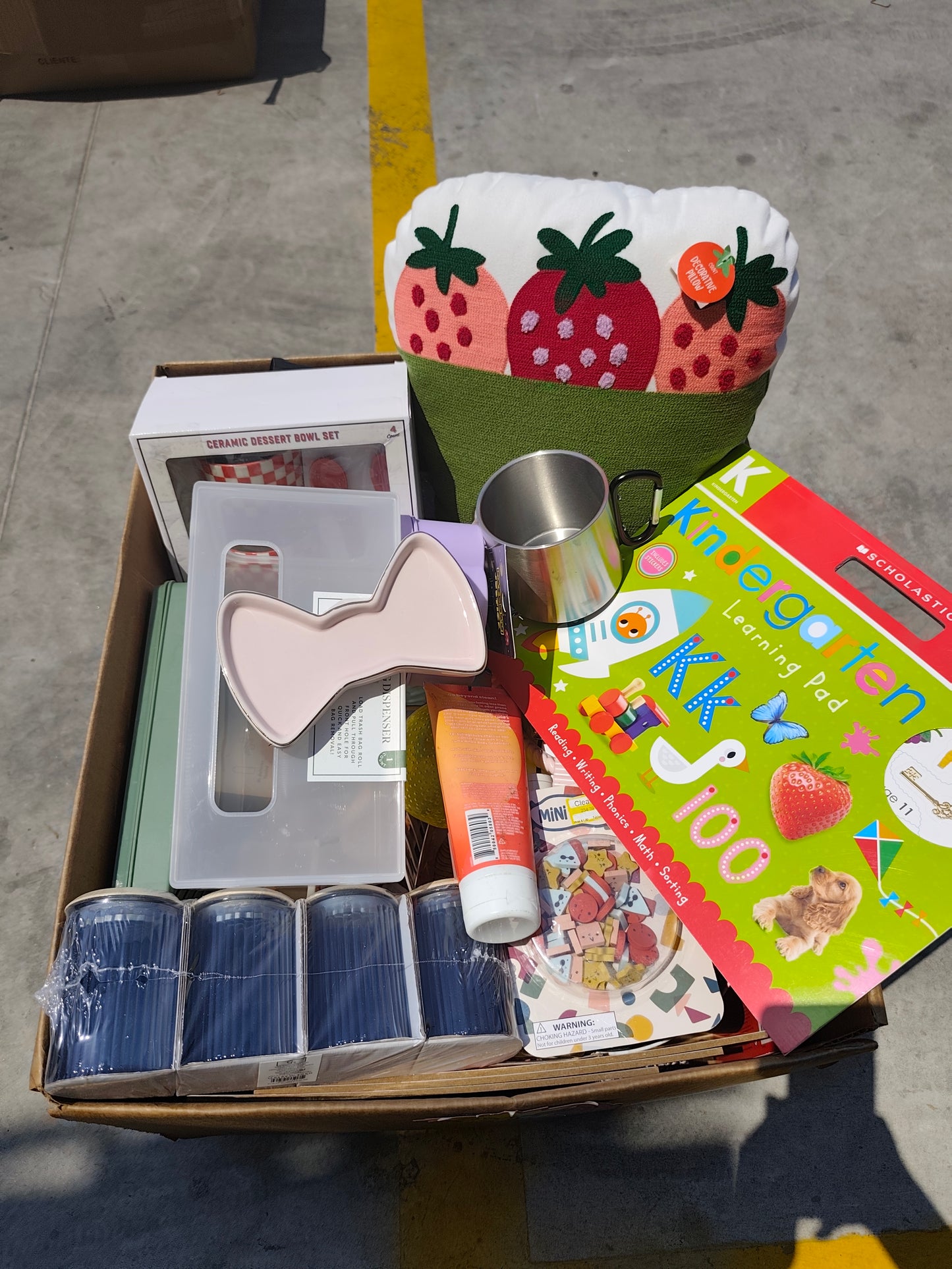 Caja#151 miscelánea clasificado retorno nuevo