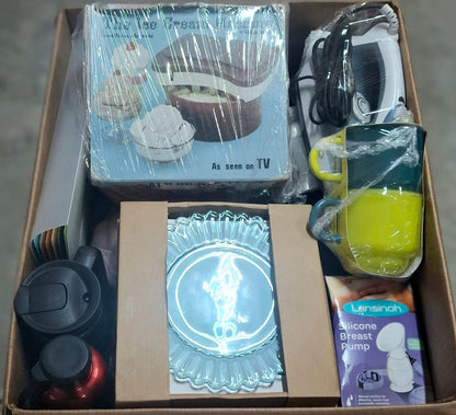 Caja #28  miscelaneo  clasificado americano usado