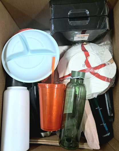 Caja # 172 miscelaneo  clasificado  americano  usado