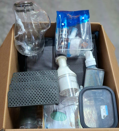 Caja #54 miscelaneo clasificado  americano  usado