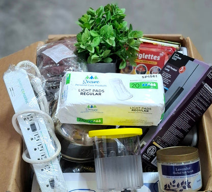 Caja #51 miscelaneo  clasificado americano usado