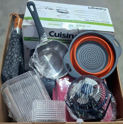 Caja #44 miscelaneo  clasificado  americano usado