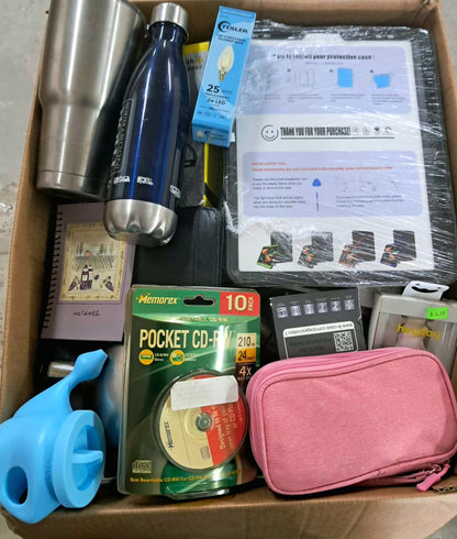 Caja #46 miscelaneo  clasificado  americano  usado
