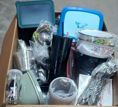 Caja #85 miscelaneo  clasificado  americano usado