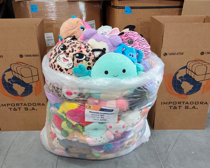 Bolsa #36 peluches clasificado americano usado