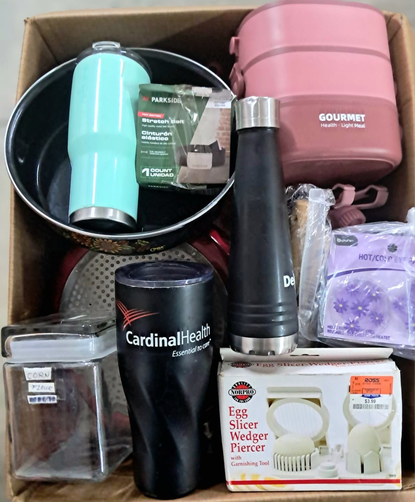 Caja #96 miscelaneo clasificado  americano  usado