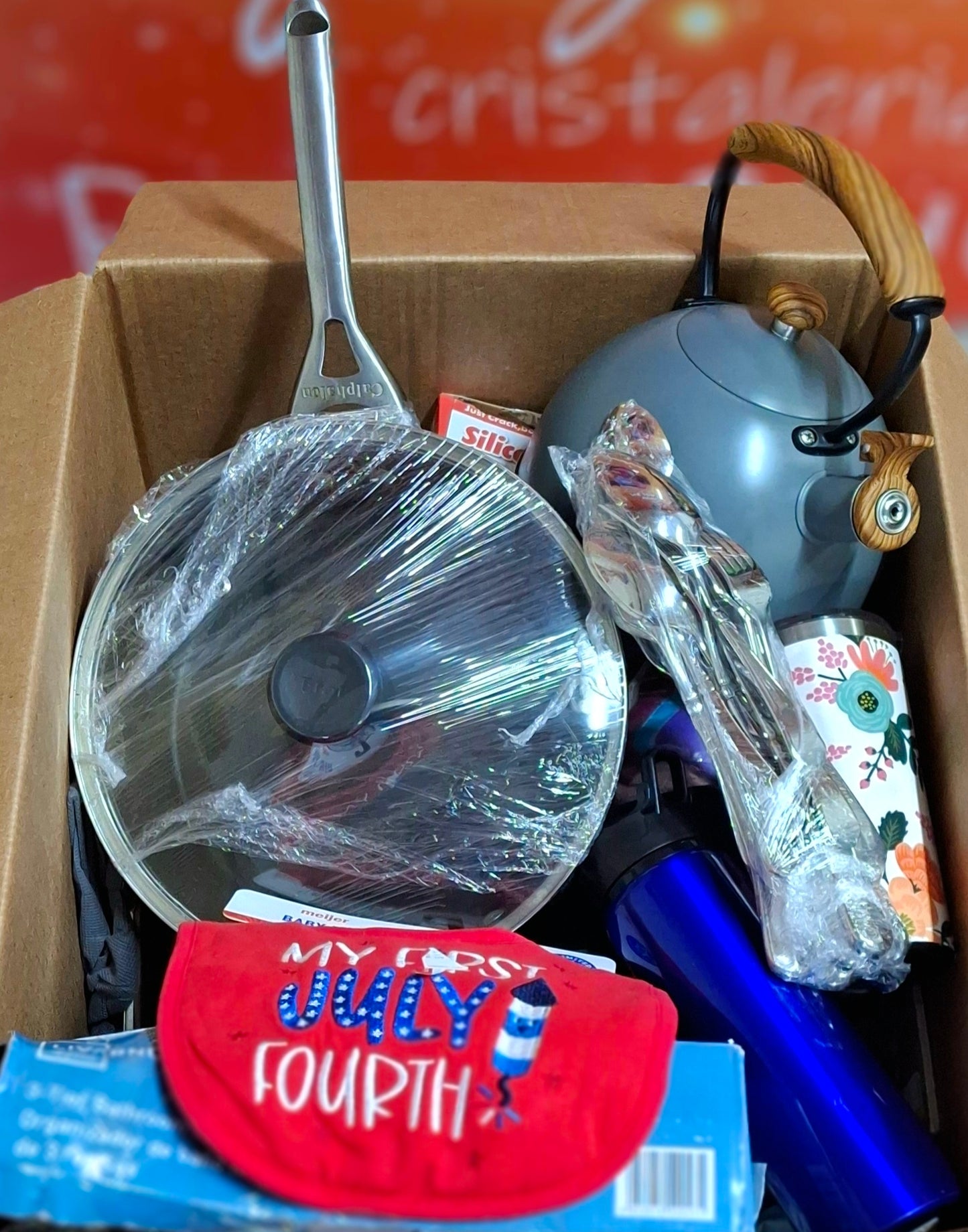 Caja # 189 miscelaneo clasificado  americano usado