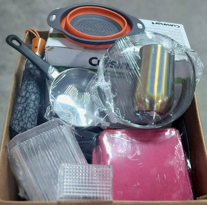 Caja #44 miscelaneo  clasificado  americano usado