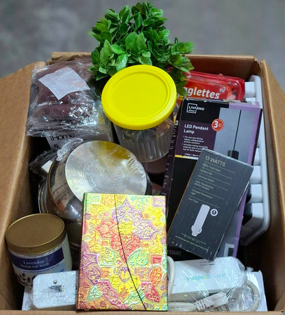 Caja #51 miscelaneo  clasificado americano usado