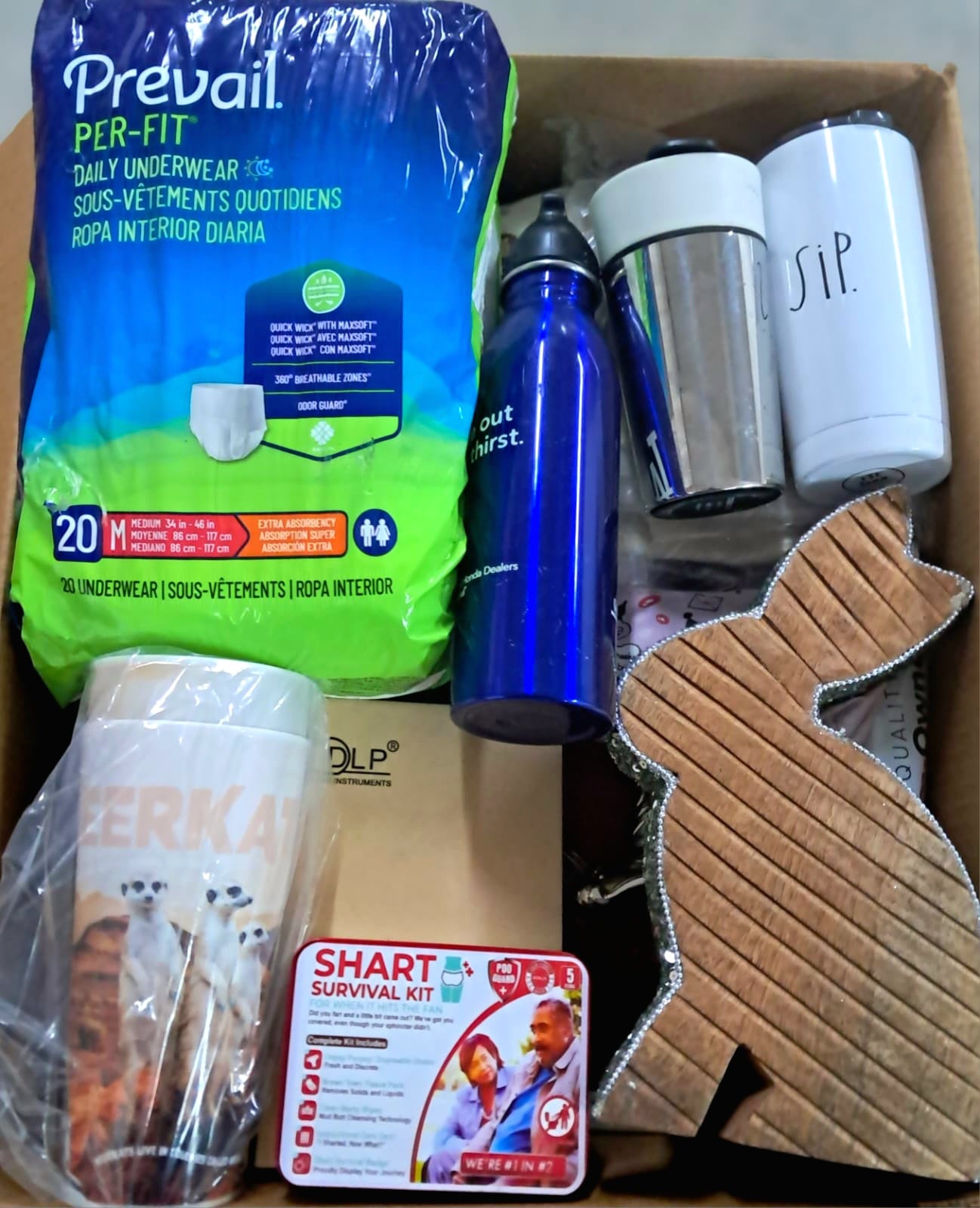 Caja # 116  miscelaneo  clasificado  americano usado