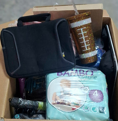 Caja #  148 miscelaneo  clasificado  americano usado