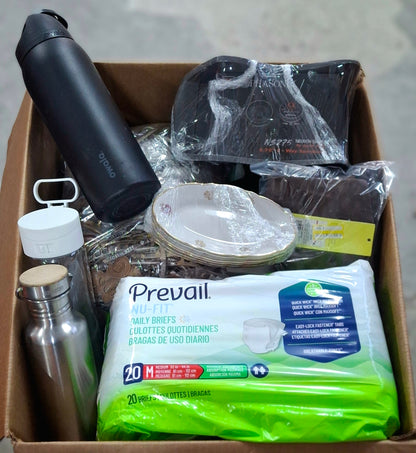 Caja # 82 miscelaneo  clasificado  americano  usado