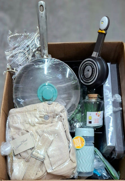 Caja #150 miscelaneo  clasificado  americano  usado