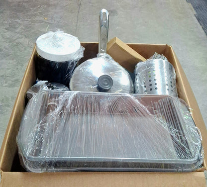 Caja #20 miscelaneo  clasificado  americano usado