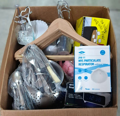 Caja #149 miscelaneo  clasificado  americano usado