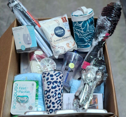 Caja#98 miscelaneo  clasificado  americano usado