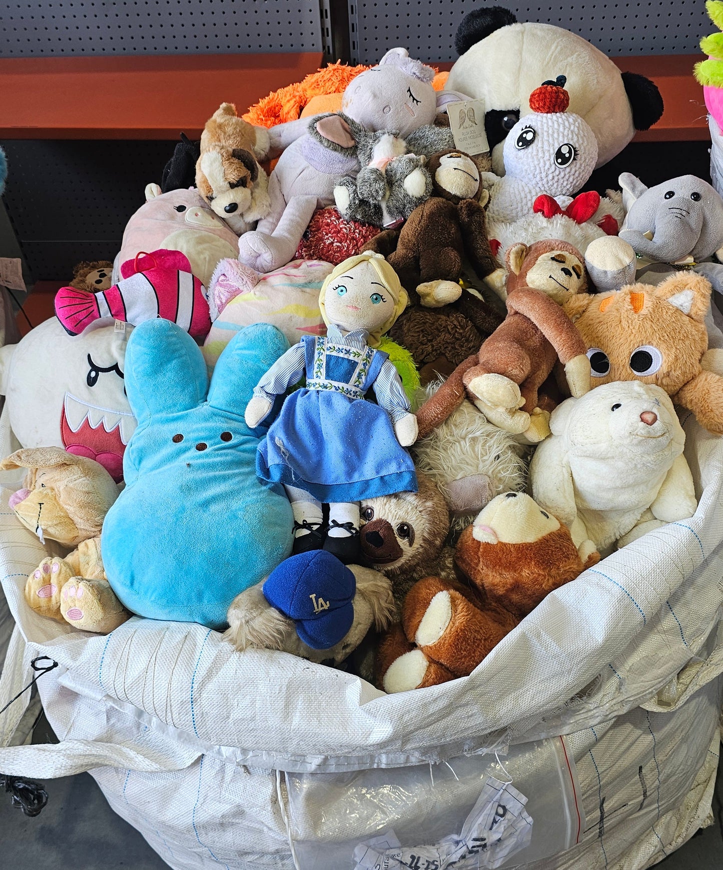 Jumbo #8 peluche económico usado americano