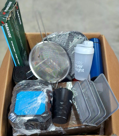 Caja # 77 miscelaneo  clasificado  americano  usado