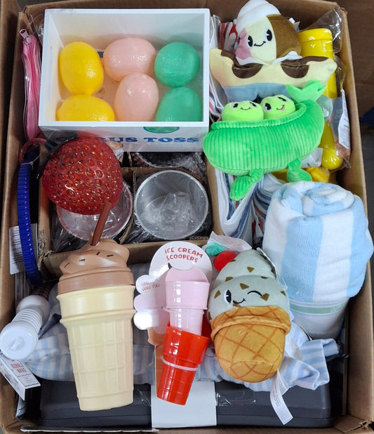 Caja #26 miscelaneo de retorno americano