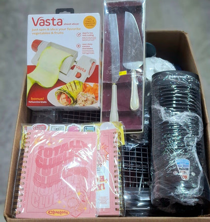 Caja # 26 miscelaneo  clasificado  americano usado