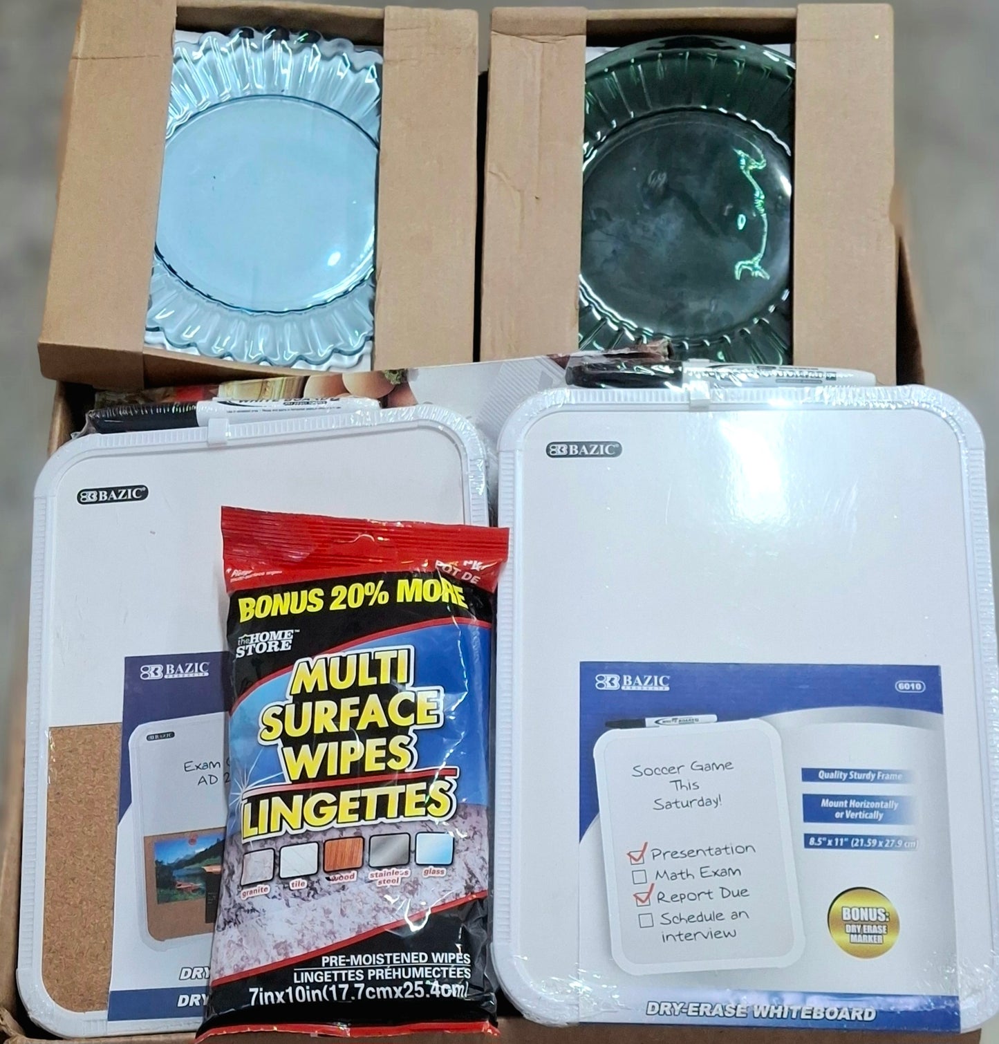 Caja # 29 miscelaneo clasificado  americano usado