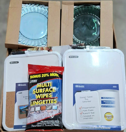 Caja # 29 miscelaneo clasificado  americano usado
