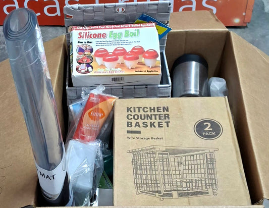 Caja # 188 miscelaneo  clasificado  americano usado