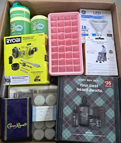 Caja #100 miscelaneo clasificado  americano usado