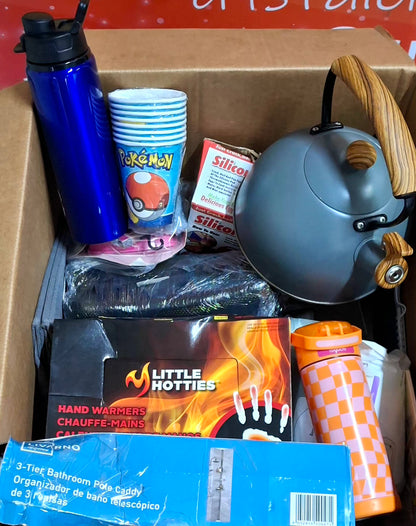 Caja # 189 miscelaneo clasificado  americano usado
