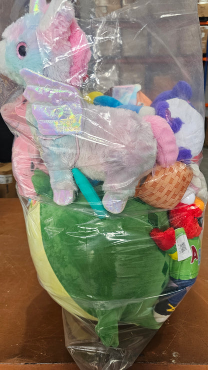 Bolsa #3 peluche clasificado usado americano