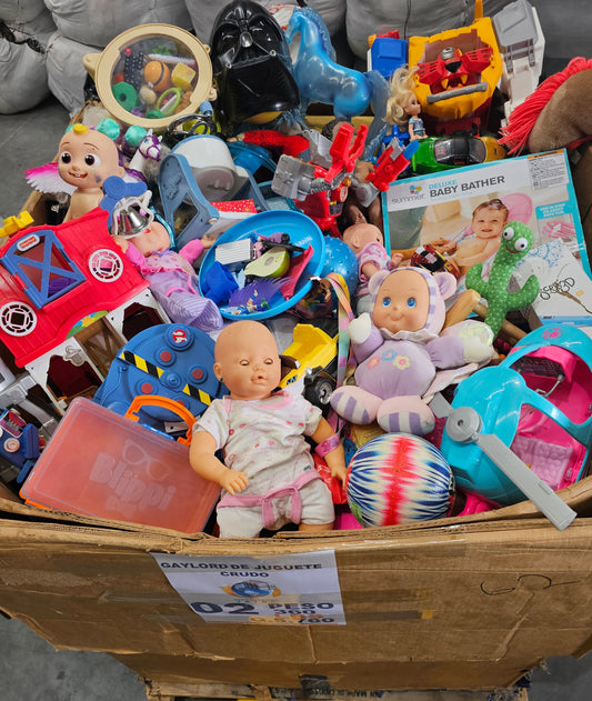 #2 Gaylor Juguete usado americano