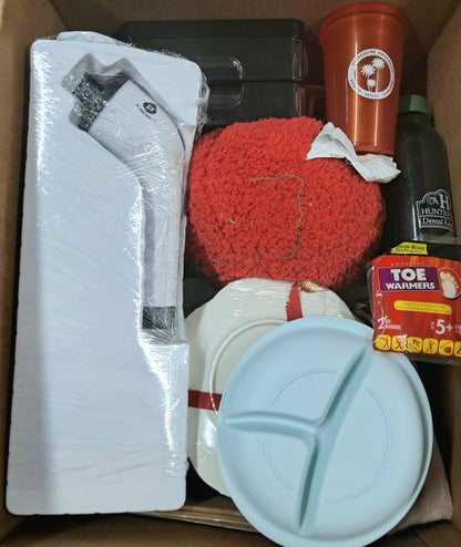 Caja # 172 miscelaneo  clasificado  americano  usado