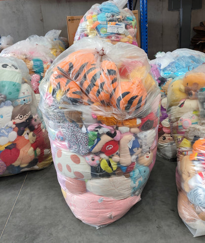 Bolsa #50 peluche clasificado americano usado