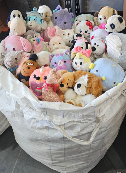 Jumbo #7 peluche económico usado americano