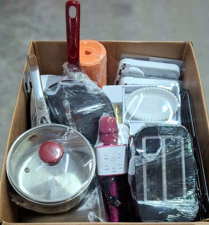 Caja #30 miscelaneo  clasificado  americano usado