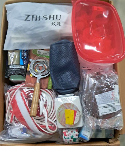 Caja #70 miscelaneo clasificado  americano  usado